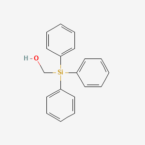 molecular formula C19H18OSi B14712863 (Triphenylsilyl)methanol CAS No. 18670-80-9