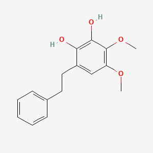 molecular formula C16H18O4 B1471287 薯蓣皂苷 II CAS No. 39354-56-8