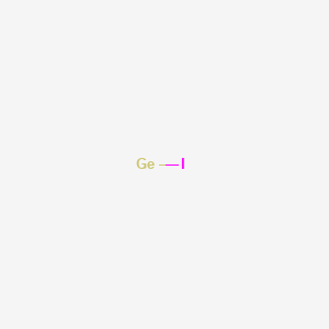 molecular formula GeI B14712969 Germanium iodine 