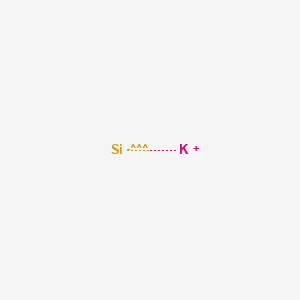 molecular formula KSi B14713085 Silyl potassium 