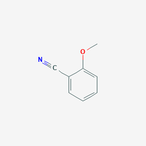 molecular formula C8H7NO B147131 2-Methoxybenzonitrile CAS No. 6609-56-9