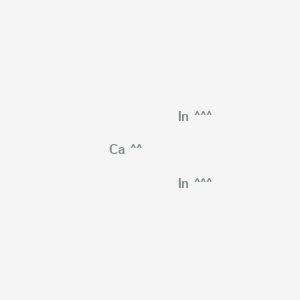 molecular formula CaIn2 B14713319 CID 71355452 CAS No. 12013-40-0