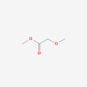 molecular formula C4H8O3 B147135 Methyl methoxyacetate CAS No. 6290-49-9