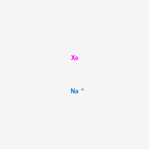 molecular formula NaXe B14713539 Sodium;xenon CAS No. 11074-71-8