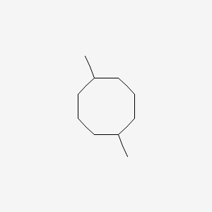 molecular formula C10H20 B14713592 1,5-Dimethylcyclooctane CAS No. 21328-57-4