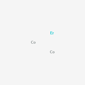 molecular formula Co2Er B14713623 Cobalt;erbium CAS No. 12017-20-8