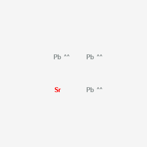 molecular formula Pb3Sr B14713672 CID 71355141 CAS No. 12066-66-9