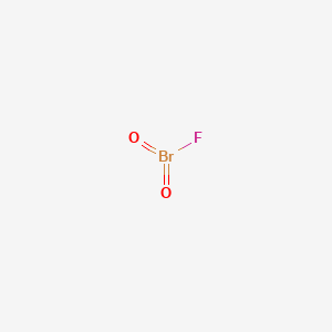 molecular formula BrFO2 B14713690 Fluoro(dioxo)-lambda~5~-bromane CAS No. 22585-64-4