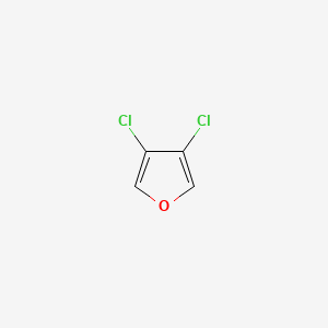 molecular formula C4H2Cl2O B14713709 Furan, 3,4-dichloro- CAS No. 15341-59-0