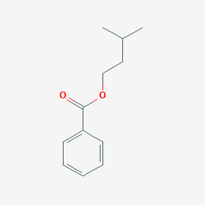 molecular formula C12H16O2 B147138 Isopentyl benzoate CAS No. 94-46-2