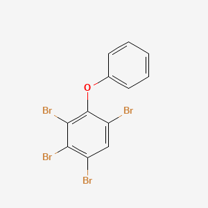 molecular formula C12H6Br4O B1471389 2,3,4,6-Tetrabromodiphenyl ether CAS No. 446254-33-7