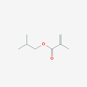 molecular formula C8H14O2 B147139 Isobutyl methacrylate CAS No. 97-86-9