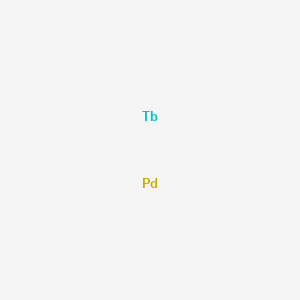 molecular formula PdTb B14713943 Palladium--terbium (1/1) CAS No. 12037-93-3