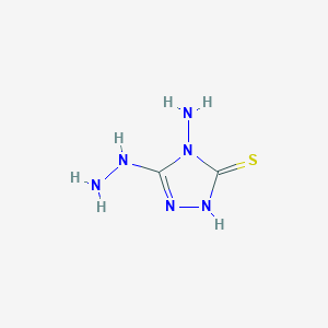 molecular formula C2H6N6S B014714 AHMT CAS No. 1750-12-5