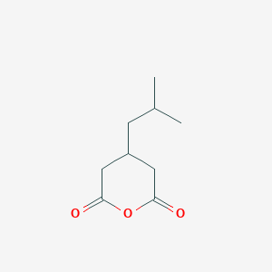 molecular formula C9H14O3 B147140 3-异丁基戊二酸酐 CAS No. 185815-59-2