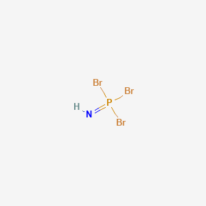 molecular formula Br3HNP B14714122 Phosphorimidic tribromide CAS No. 14939-25-4
