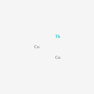 molecular formula Co2Tb B14714144 Cobalt;terbium CAS No. 12017-44-6
