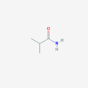 molecular formula C4H9NO B147143 异丁酰胺 CAS No. 563-83-7