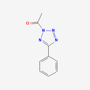 2H-Tetrazole, 2-acetyl-5-phenyl-