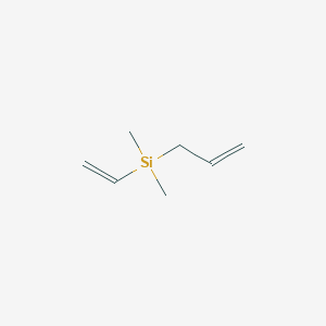 molecular formula C7H14Si B14714440 Allyldimethyl(vinyl)silane CAS No. 22146-25-4
