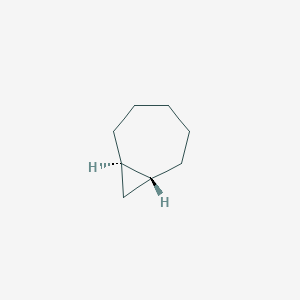 molecular formula C8H14 B14714500 (1R,7R)-Bicyclo[5.1.0]octane CAS No. 21370-66-1