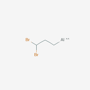 molecular formula C3H5AlBr2 B14714574 CID 71354344 CAS No. 14031-61-9