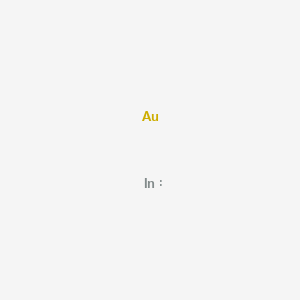 molecular formula AuIn B14714784 Gold;indium CAS No. 12006-55-2