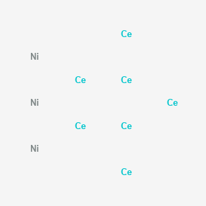 molecular formula Ce7Ni3 B14714808 Cerium;nickel CAS No. 12050-90-7