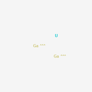 molecular formula Ga2U B14714872 CID 78062206 