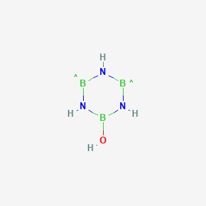 molecular formula B3H4N3O B14714907 CID 71351206 CAS No. 15072-41-0