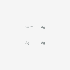 molecular formula Ag3Sn B14714947 CID 14252483 