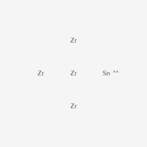 molecular formula SnZr4 B14715062 CID 71354725 
