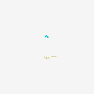 molecular formula GaPu B14715087 Gallium;plutonium 