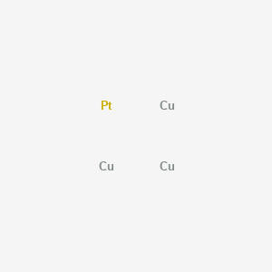 molecular formula Cu3Pt B14715106 Copper;platinum CAS No. 12054-22-7