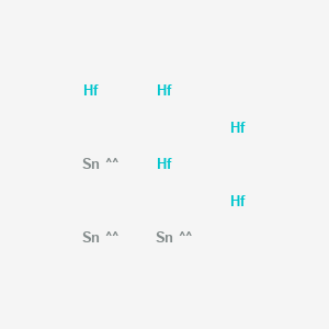 molecular formula Hf5Sn3 B14715179 CID 71352179 