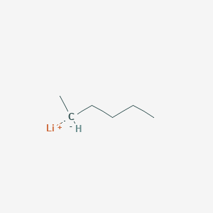 molecular formula C6H13Li B14715256 lithium;hexane CAS No. 13406-09-2