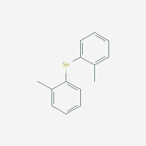 molecular formula C14H14Se B14715260 Tolyl selenide CAS No. 22077-56-1