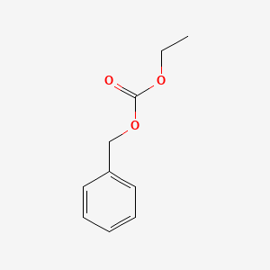 molecular formula C10H12O3 B14715325 Benzyl ethyl carbonate CAS No. 22768-02-1