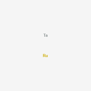 molecular formula RuTa B14715352 Ruthenium--tantalum (1/1) CAS No. 12067-10-6