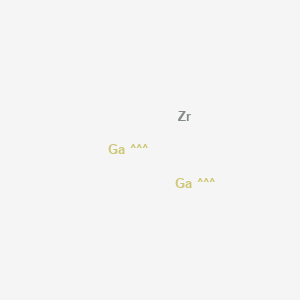 molecular formula Ga2Zr B14715440 CID 78062178 