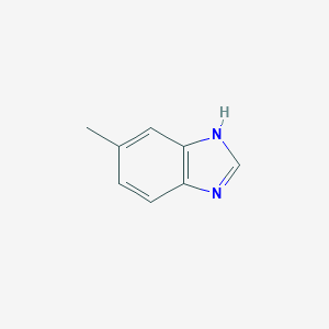 molecular formula C8H8N2 B147155 5-Methylbenzimidazole CAS No. 614-97-1