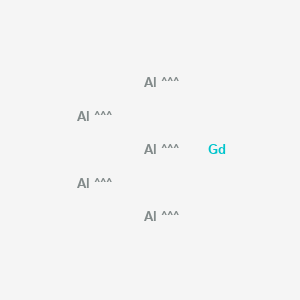 molecular formula Al5Gd B14715534 CID 78061875 