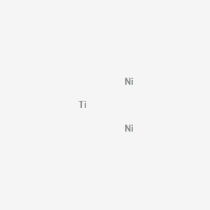 molecular formula Ni2Ti B14715579 nickel;titanium CAS No. 12059-18-6