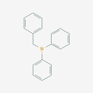 molecular formula C19H17Si B14715721 Benzyl(diphenyl)silicon CAS No. 18676-90-9
