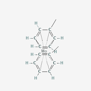 molecular formula C14H16Mo B14715750 Molybdenum;toluene 