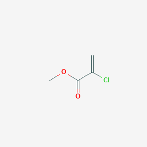 molecular formula C4H5ClO2 B147158 2-氯丙烯酸甲酯 CAS No. 80-63-7