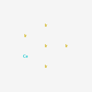 molecular formula CeIr5 B14715830 Cerium;iridium CAS No. 12014-65-2