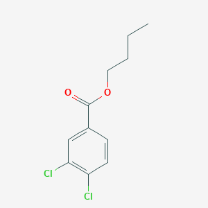 molecular formula C11H12Cl2O2 B14715854 Butyl 3,4-dichlorobenzoate CAS No. 13050-59-4