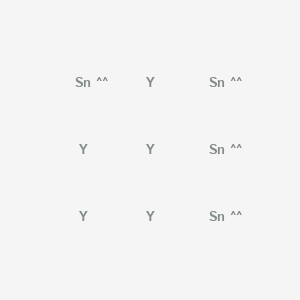 molecular formula Sn4Y5 B14715904 CID 71351977 