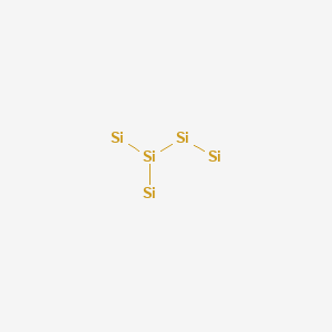 molecular formula Si5 B14715918 CID 78061852 